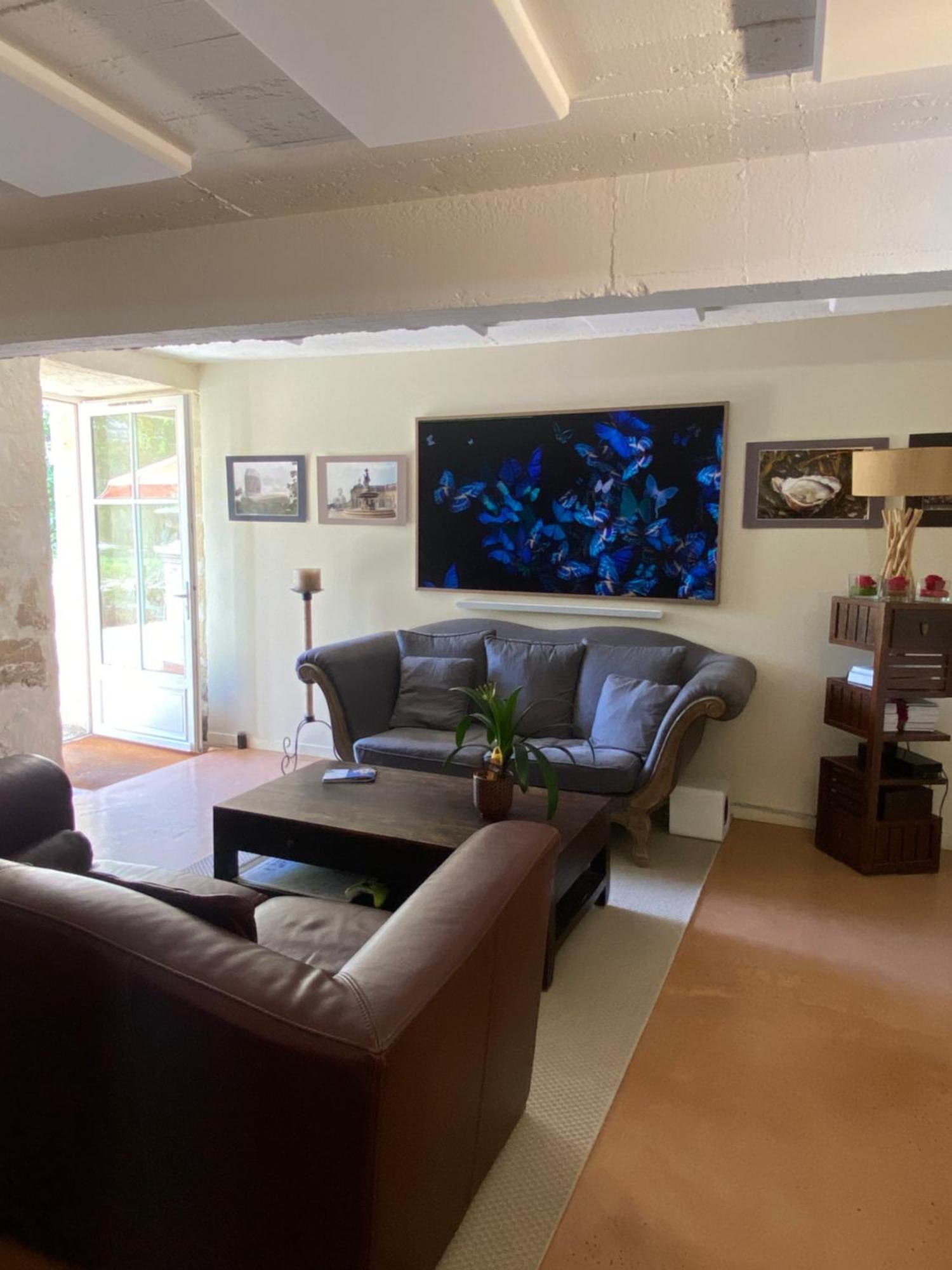 Le Clos Des Queyries, Chambres D'Hotes Bordeaux Esterno foto