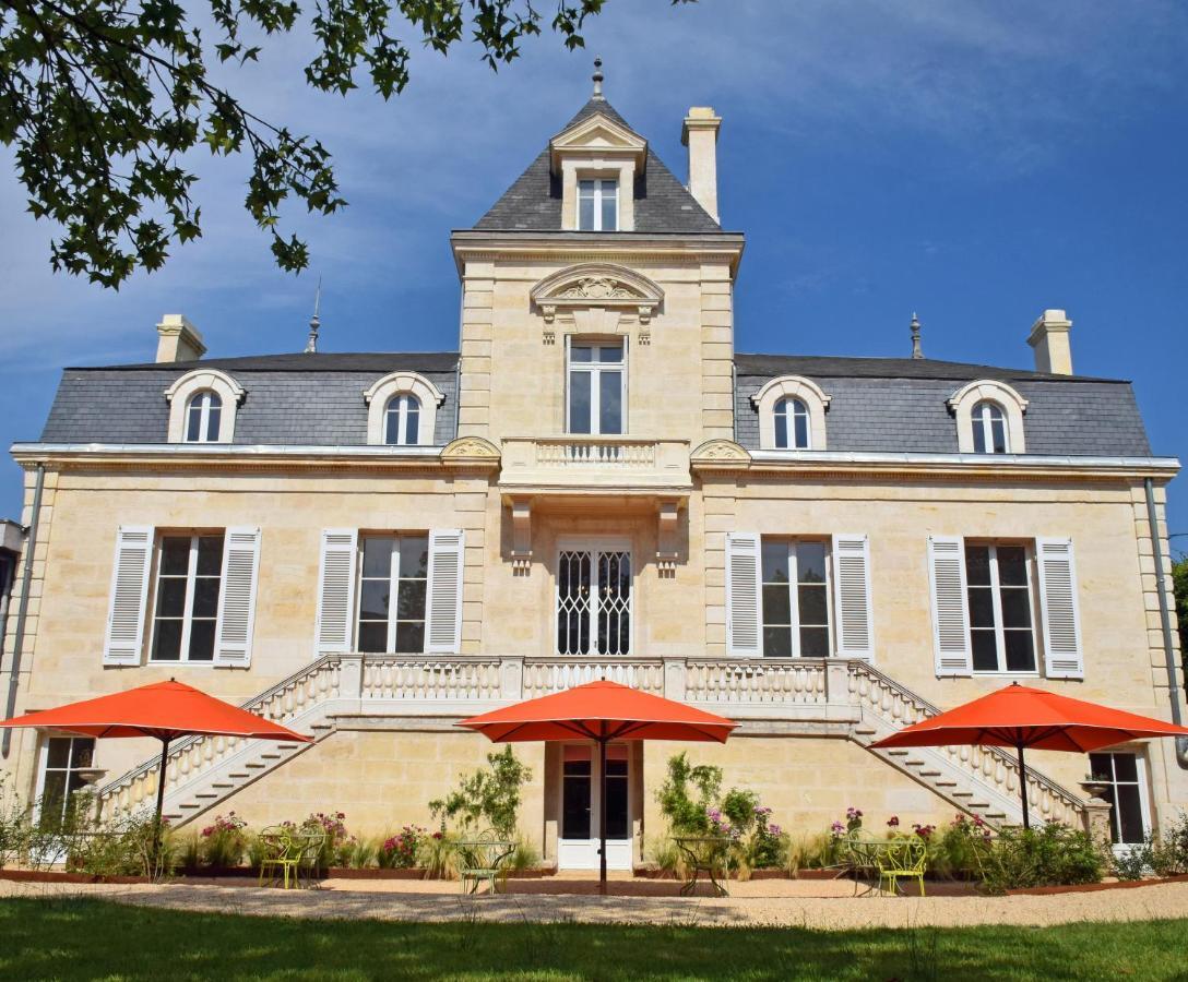 Le Clos Des Queyries, Chambres D'Hotes Bordeaux Esterno foto